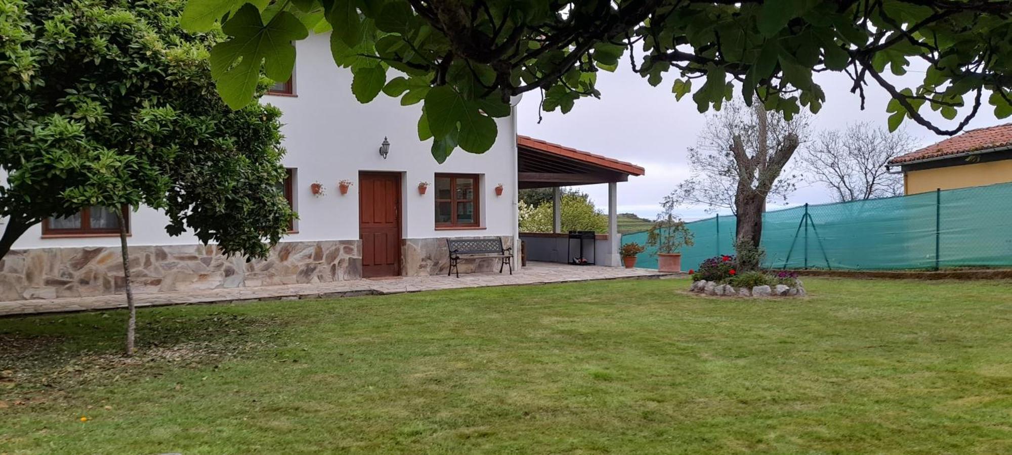 Gestiona2R - Casa Con Finca En Pendueles Al Lado De La Playa Llanes Ngoại thất bức ảnh